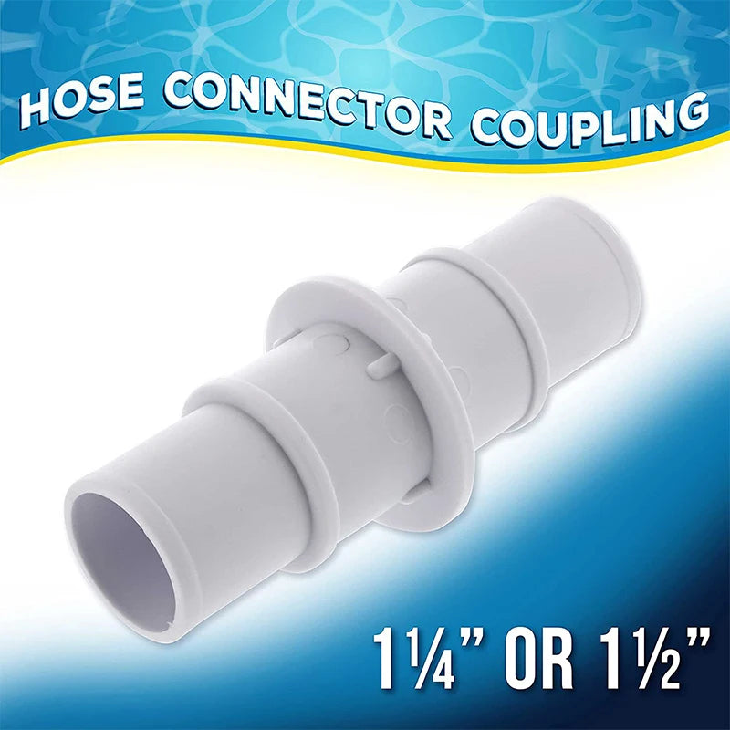Swimming Pool Vacuums Hoses Filter Pump Connecting Accessories 1-1 4 Qme