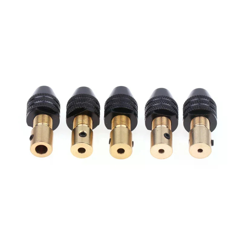 0 3- Universal Small Electronic Drill Bit Collet Mini Chuck Tool Qme