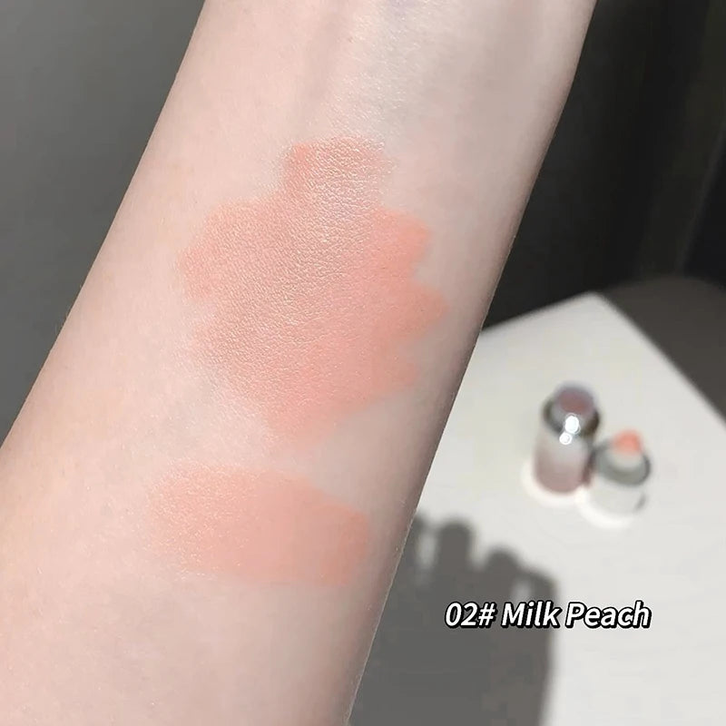 Gege Bear 5-color Liquid Blush Stick Sponge Head Long-lasting Qme GX1285-2