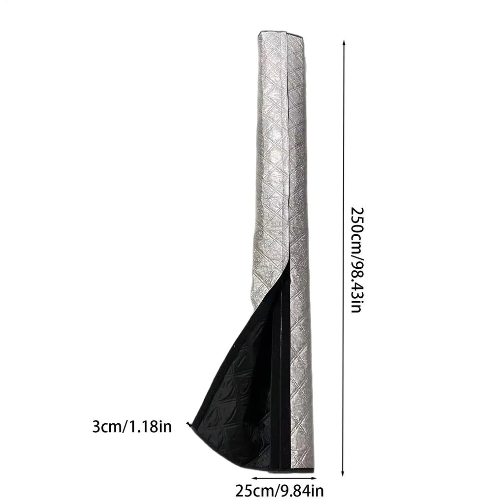 Portable Ac Window Kit 3-Layer Waterproof Thickened Cloth Dustproof Ac Window Kit For Home Bedroom Living-Room Kitchen Office Qme