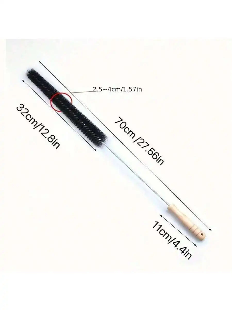 Multi Purpose Pipe Cleaning Brush Flexible Long Handle Sink Drain Qme
