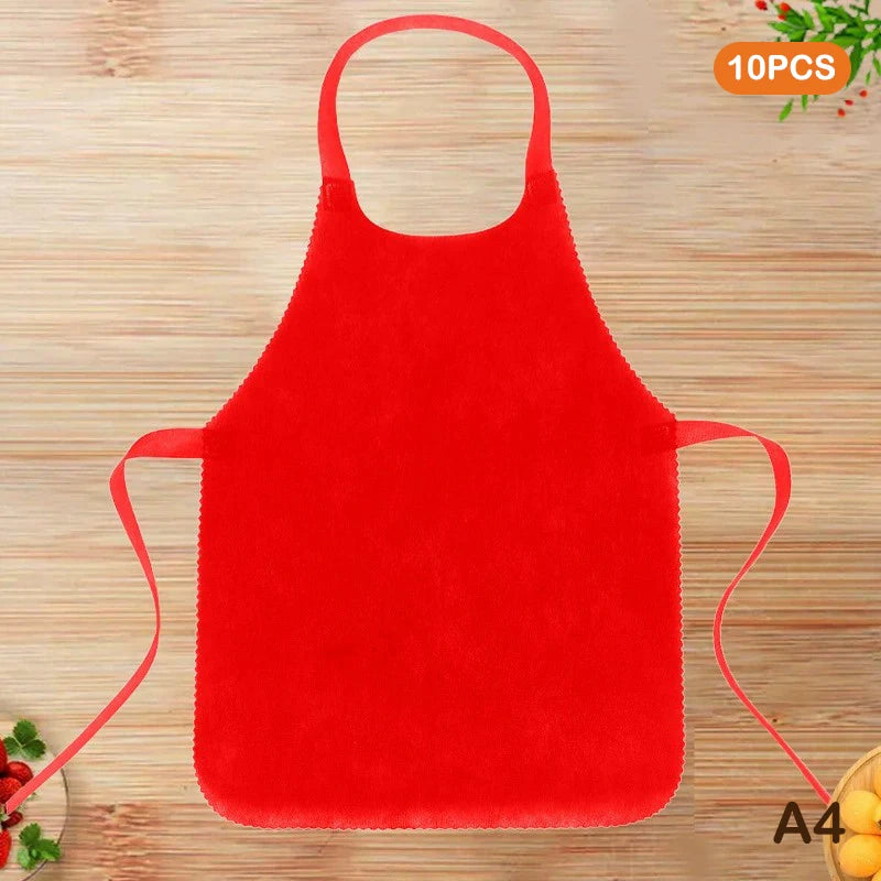 Anti-fouling Breathable Cooking BBQ Waiters Hairdressing Disposable Qme A4