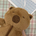CAPYBARA Plush Pencil Case Large Capacity-cute Cartoon School Qme Default Title