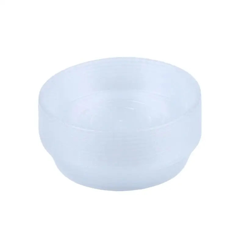 Desktop Plant Saucer Plastic Trash Storage Flower Pot Base Home Round Qme