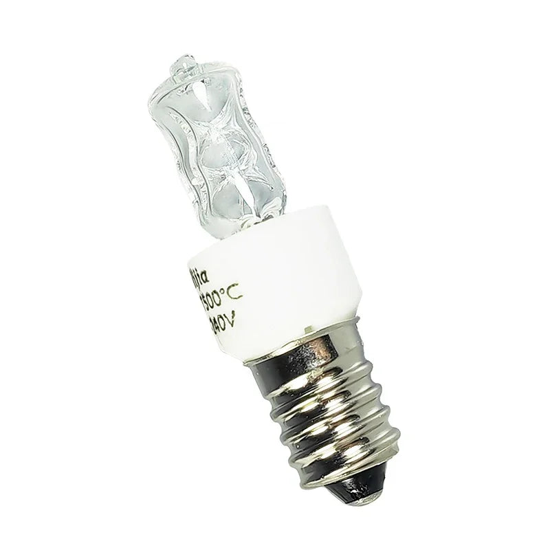 25W 40W E14 Oven Light Bulb 220-240V Safe Halogen Lamp Temperature Qme
