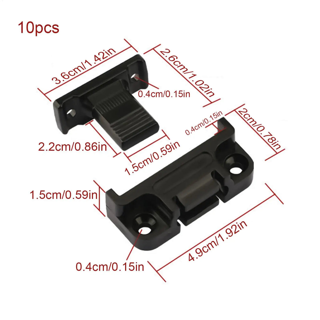 Roman Column Connector 10 Detachable Adjustable Quick Release Qme