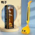 Otamatone Japanese Electronic Musical Instrument USB Charging Music Qme Yellow