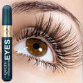 Slim Curly Eye Black Waterproof Sweat Proof Long-lasting Makeup Qme 1PCS