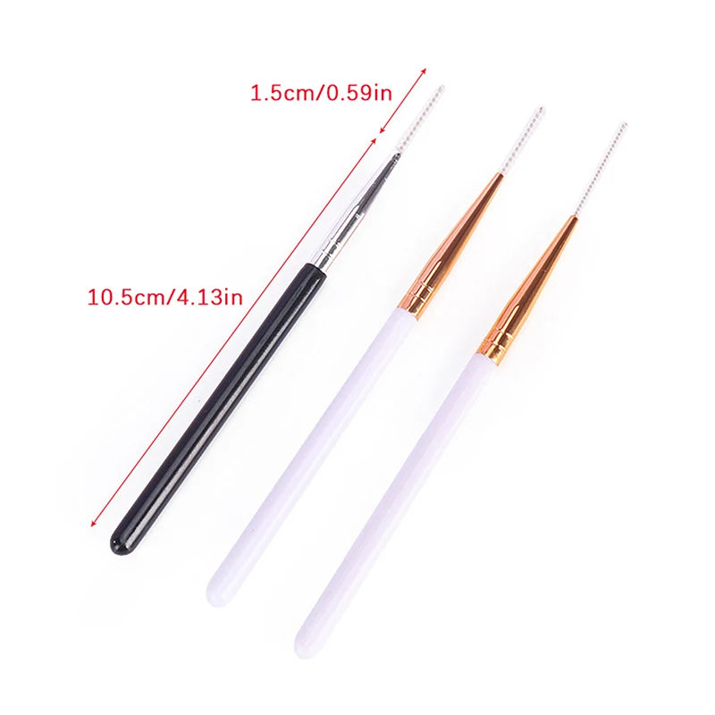 Spiral Thin Head Eyelash Styling Perm Brush Lamination Separating Qme