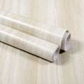 Furniture Renovation Stickers Self-adhesive Wood Grain Wallpaper