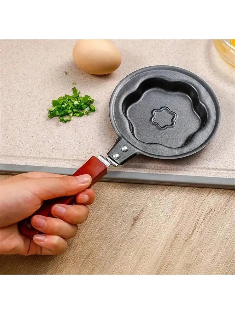 Mini Cartoon Pancake Maker Non Stick Egg Frying Pan Perfect Eggs Qme flower
