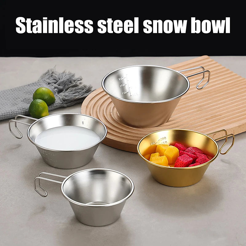 10 12 Sierra Cup Outdoor Stainless Steel Coffee Picnic Tableware Qme