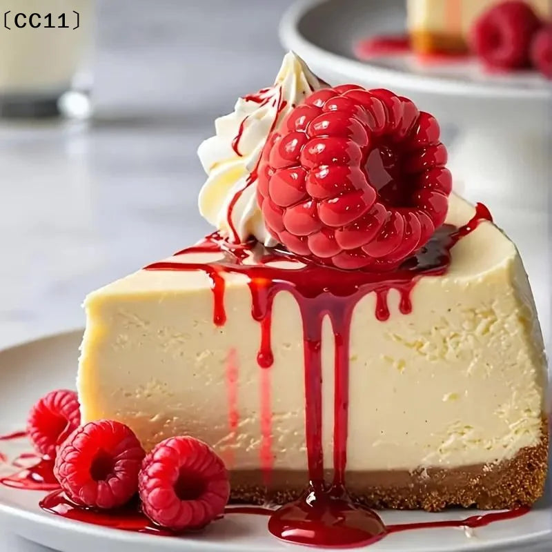 24-Cell Raspberry Design Food Grade Silicone Cake Mold Mousse Mould Qme