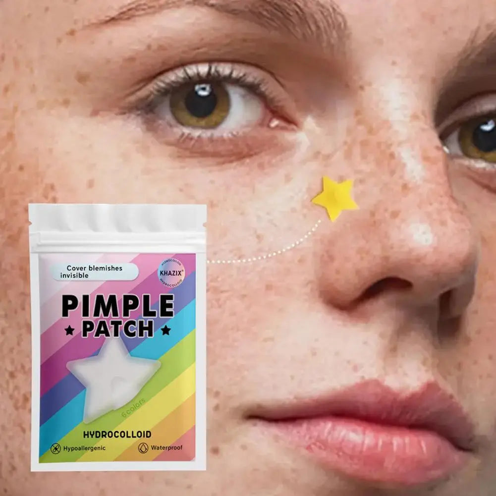 280 Counts 6 Colors Pimple Patches Face Cute Star Zit Covers Qme
