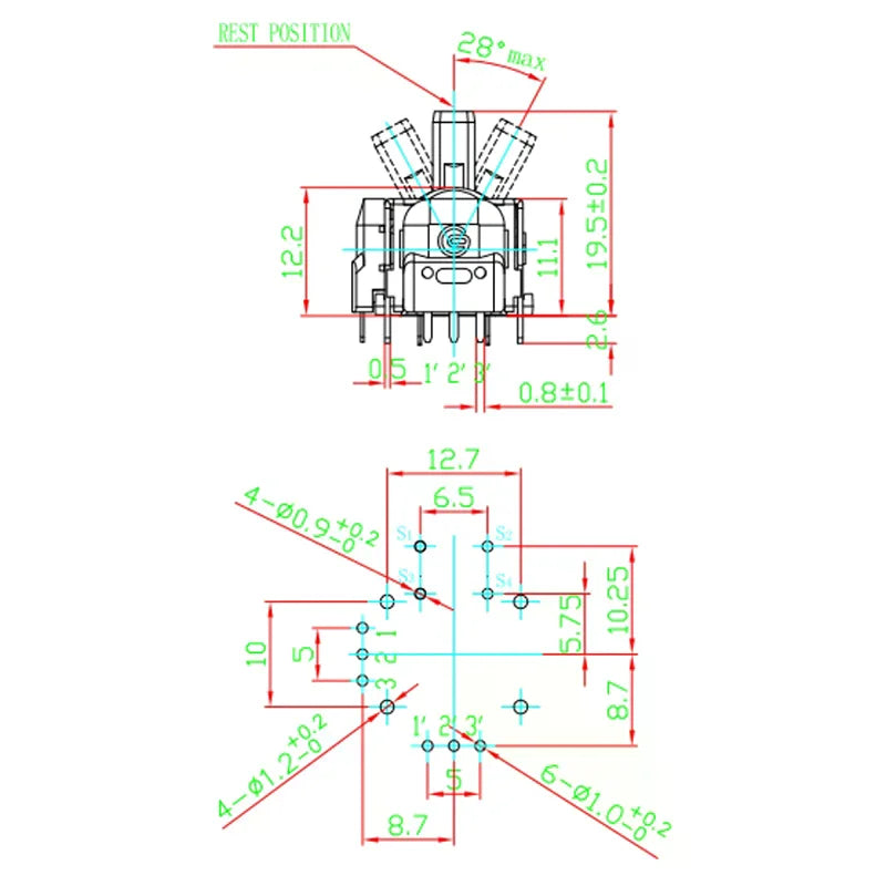 Joystick Soldering Iron Tip Heating Mold Controller Disassembly Qme