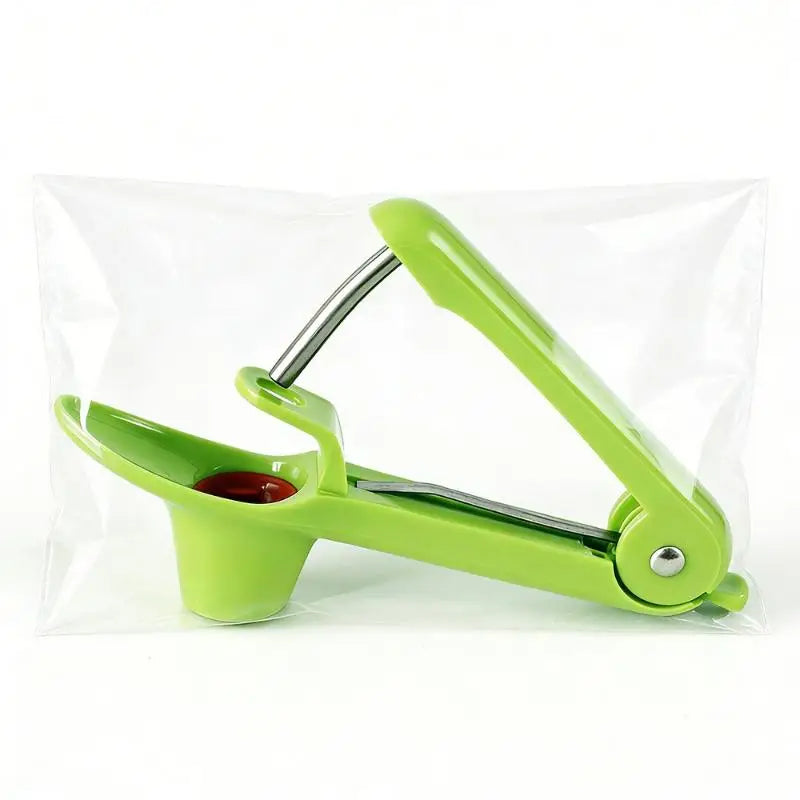 Cherry Fruit Kitchen Pitter Remover Olive Corer Remove Pit Tool Seed Qme A3