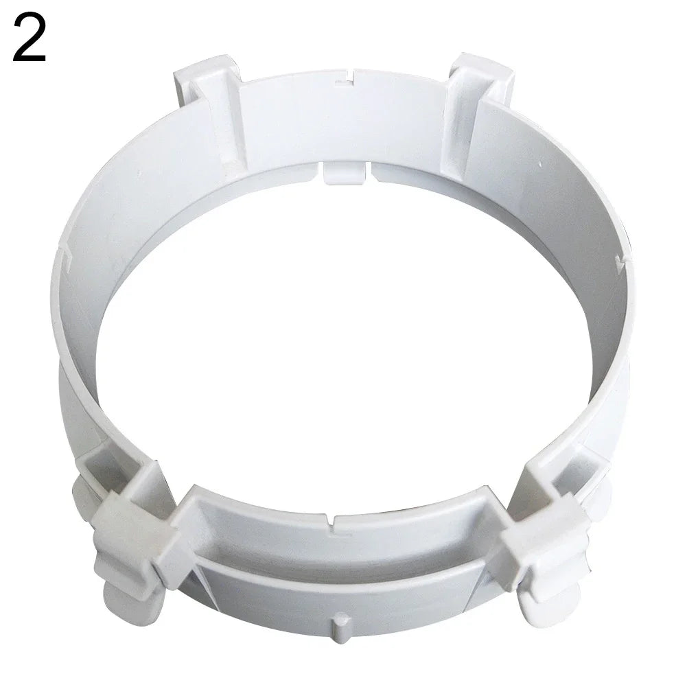 Exhaust Duct Pipe Adapter Hose Interface Connector Mobile Air Qme B