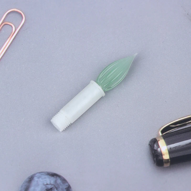 Glass Pen Nib Fit Jinhao 82 Fountain Dip Tip Water Stationery Office Qme A5