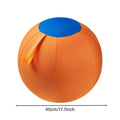Herding Dog Ball 45cm Herding Giant Tear-Resistant Inflatable Toy Dog Toys For Enrichment Fetch Play Exercise Puppy Indoor Qme Yellow China Mainland