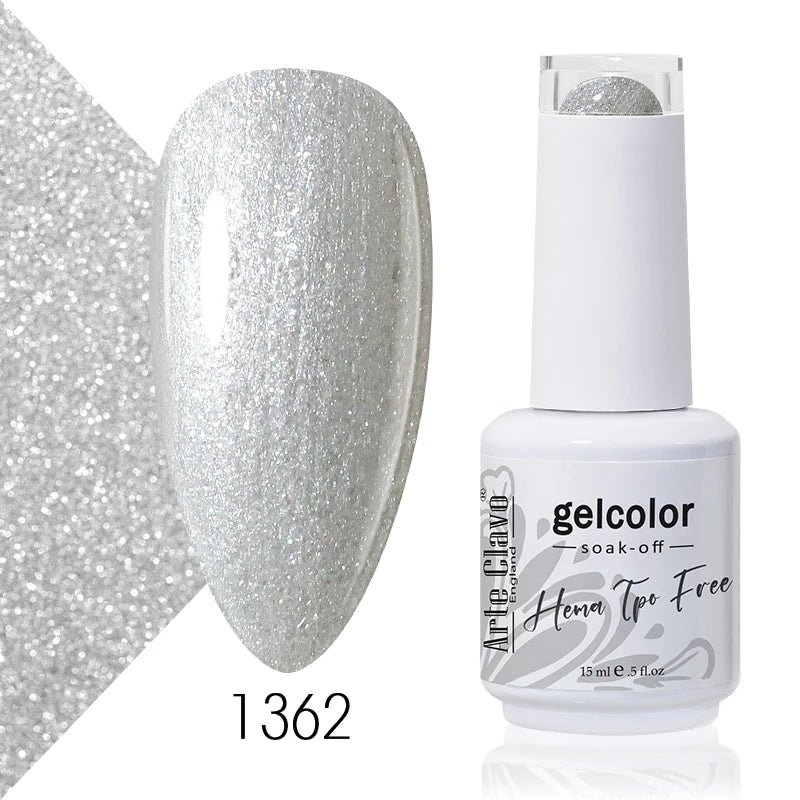 Arte Clavo Blue Nails Candy Party Nude Gel Nail Polish 2026 Mint