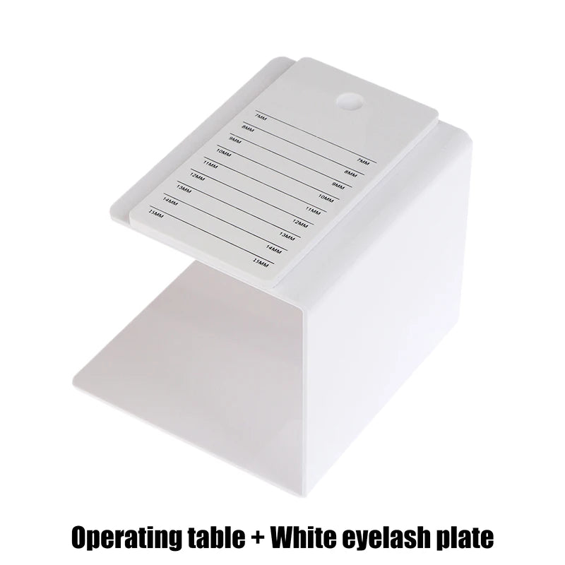 Eyelash Pillow Console Extension Stand Tool Professional Reusable Qme White