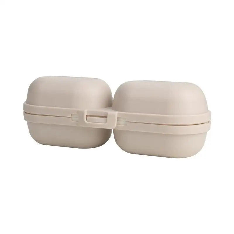 Double Cavity Onigiri Rice Ball Mold Food Grade Non Stick Easy Qme A