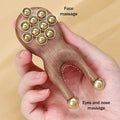 Wooden Nose Gua Sha Massage Tool Relaxation Spot Meridians Acupoint Qme Default Title