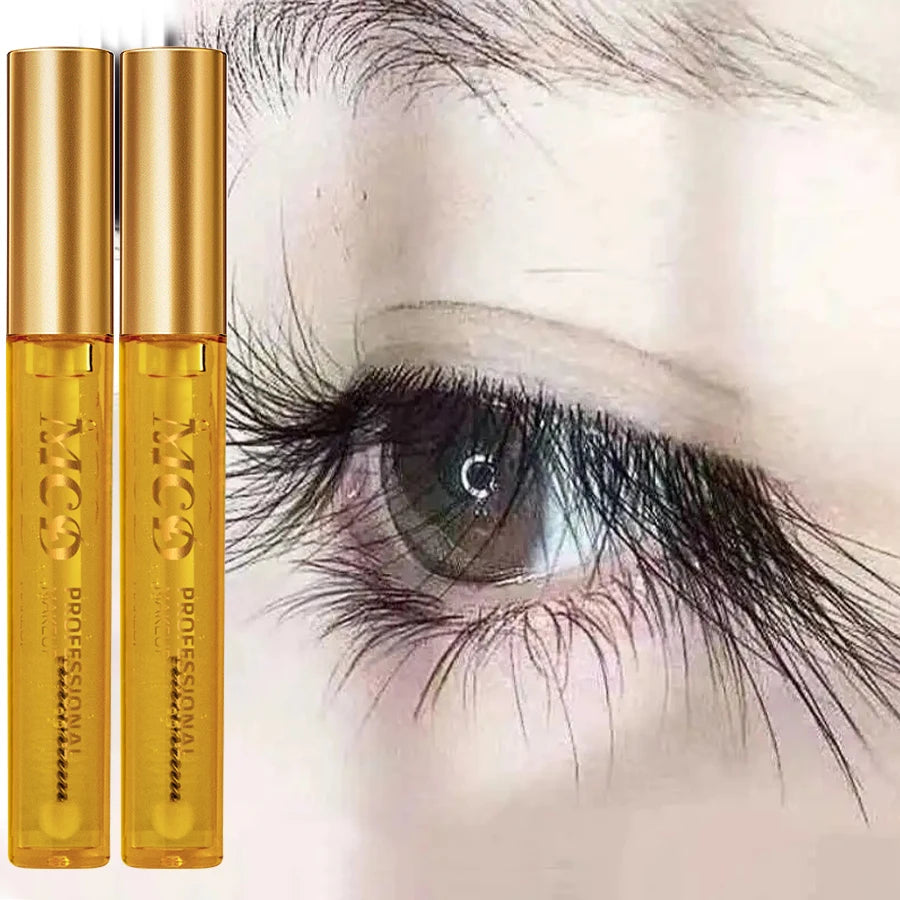Eyebrow Enhancer Serum Nourishing Eyelash Natural Ingredients Longer Qme