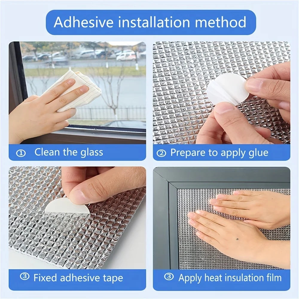 Aluminum Foil Thermal Insulation Cotton High-temperature Resistant Qme
