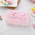 Hello Kitty Food-Grade Storage Containers Egg Cartons Refrigerator and Kitchen Storage Containers Egg Organizers Qme 1