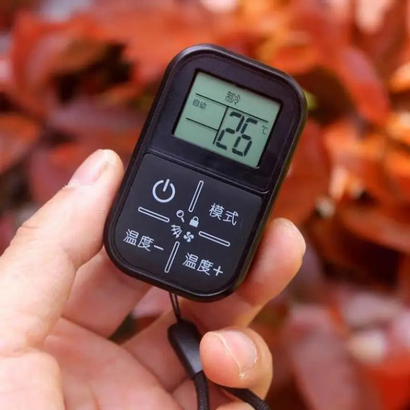 Universal Air Conditioner Remote Control All Models Portable Mini C Qme Black