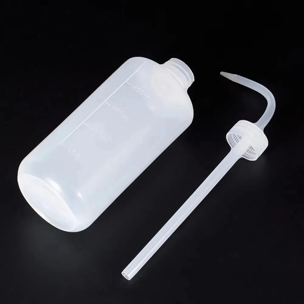 250 500 Curved Spout Watering Jug Succulents Non-spray Squeeze Bottle Qme