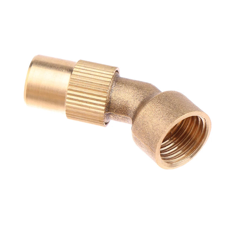 1Pc Spray Nozzle High Pressure Copper Sprayer Watering Nozzle Agricultural Garden Sprinkler Atomization Misting Spray Dispenser. Qme