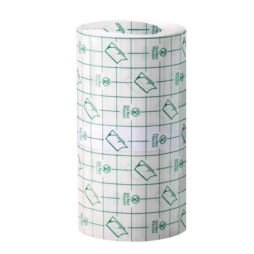 ROKYO Professional 5M Protective PU Healing Film Tattoo Bandage For Aftercare Transparent Skin Repair Wrap Roll Waterproof Qme
