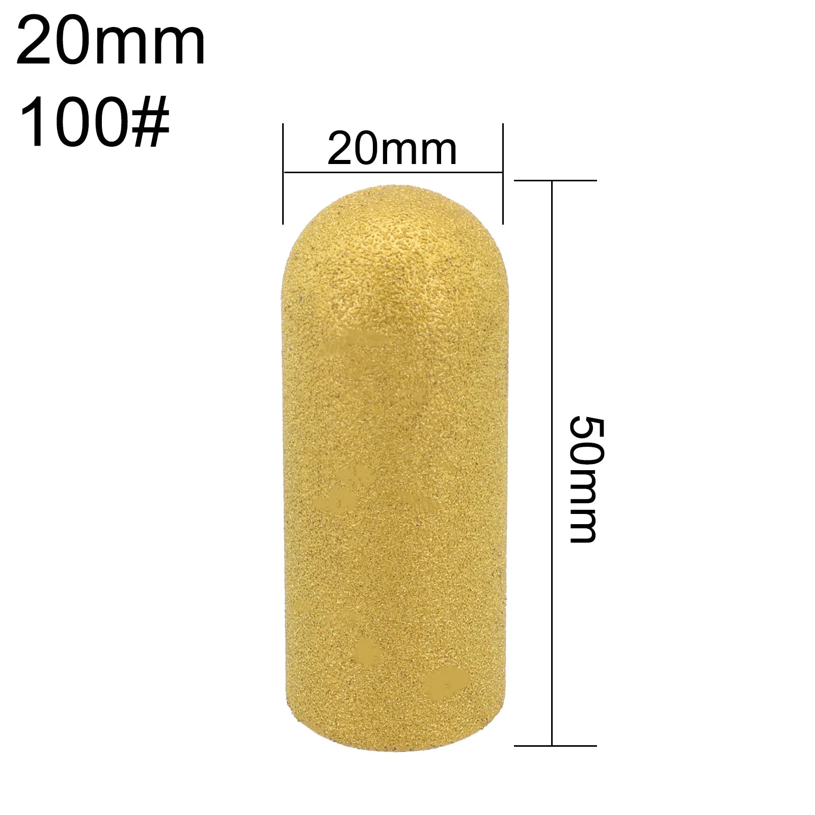 1pc Diamond Brazed Finger Bit Grinding Wheel Milling Cutter Trimming Grinding Head For Dressing Quartz Stone Countertops Marble Qme B