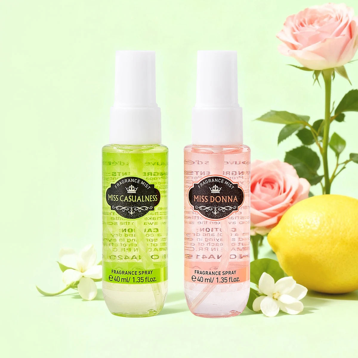 4-piece Fragrance Spray Lasting Fresh Suitable Daily Dating Use Ideal Qme
