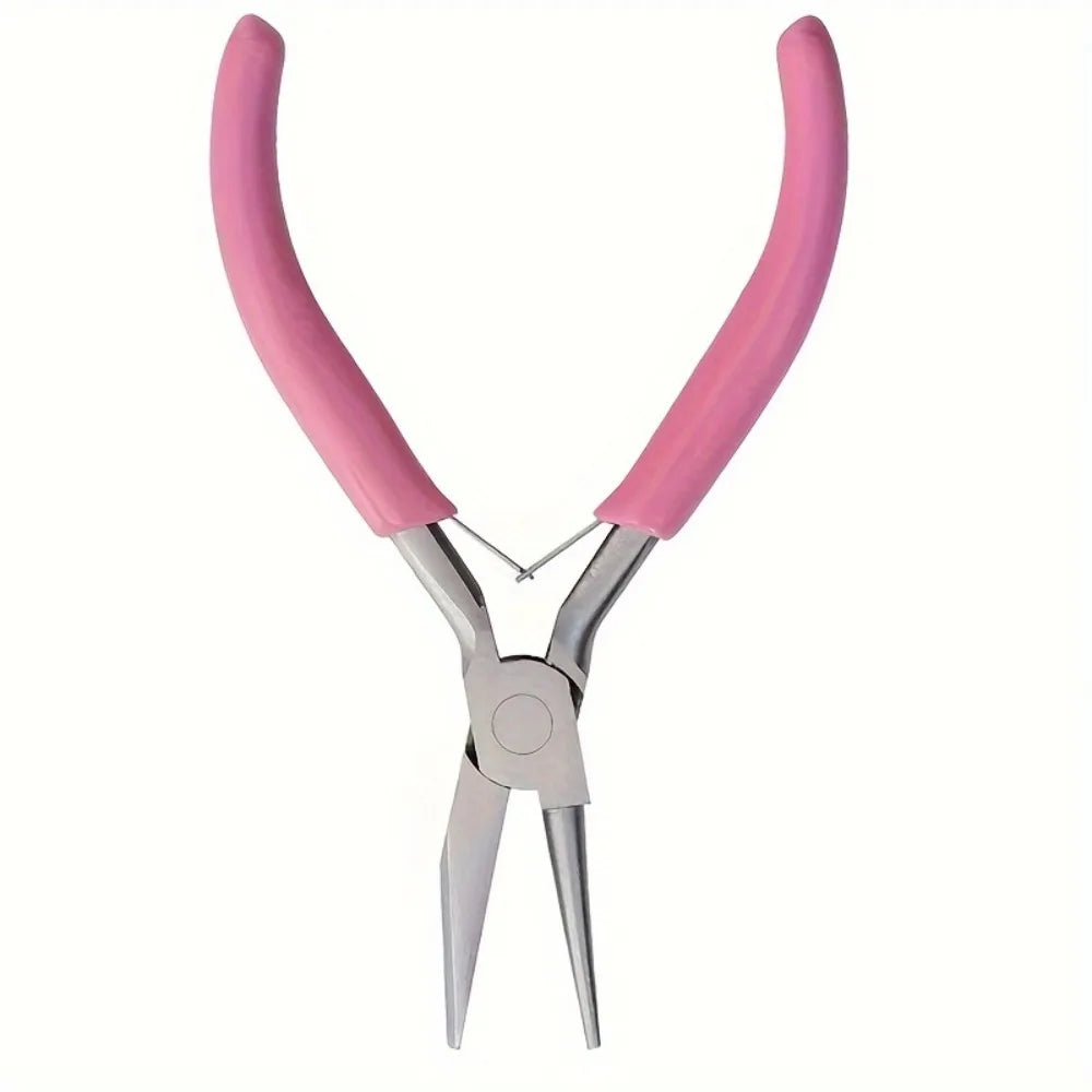 Jewelry Making Plier Beadsmith Concave Nose Pliers - Steel Wire Rings and Bending Tools - Jewelry Making Tools Metal Ring Making Qme 1pc