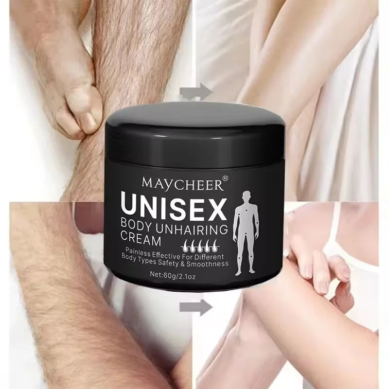 Permanent Hair Removal Cream Hair Growth Inhibitor Face Arm Armpit Leg Intimate Areas Painless Depilatory For Men Women Care Qme