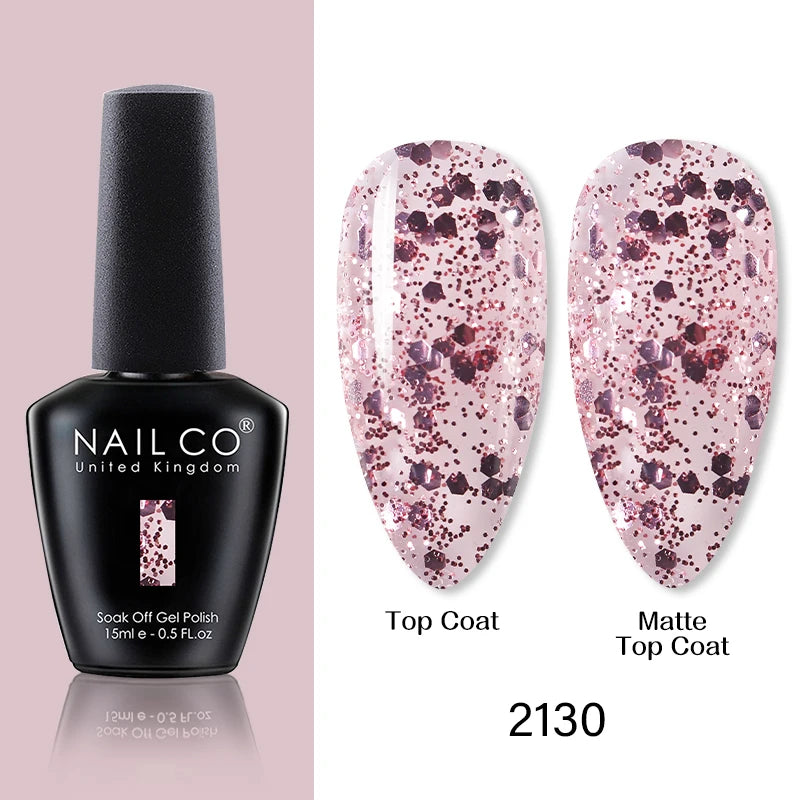 NAILCO Springsummer Hybrid Gel Nail Polish Semi-permanent UV Varnish