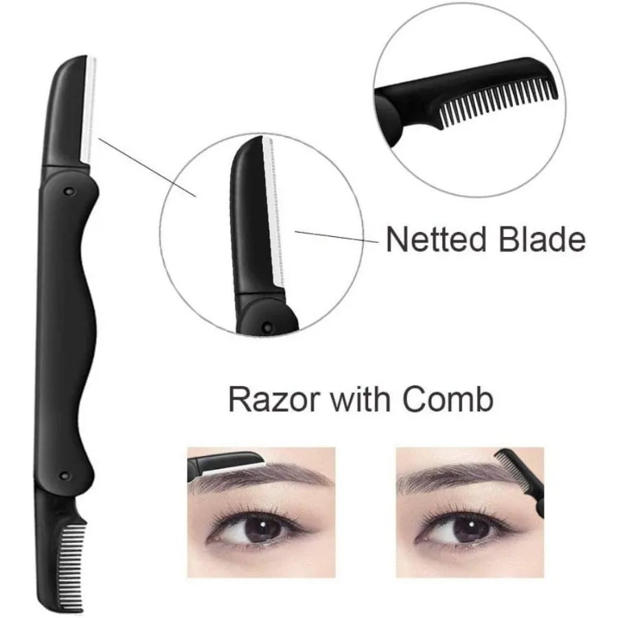 Summer Eyebrow Razor 1 Professional Grooming Trimmers Women Men Qme