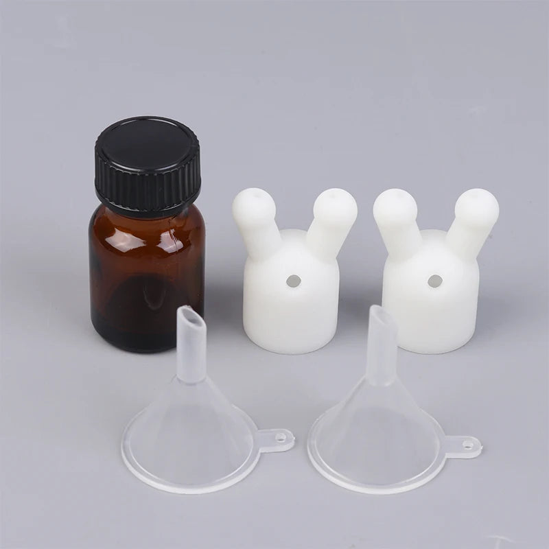 Secure Aromatic Essential Oil Inhaler Cover Mini Fragrance Cartridge Qme