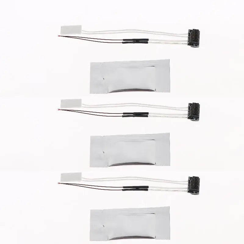 P1P P1S 3D Printing Enhancement Ceramic Heating Plate Thermistor Qme 3Sets