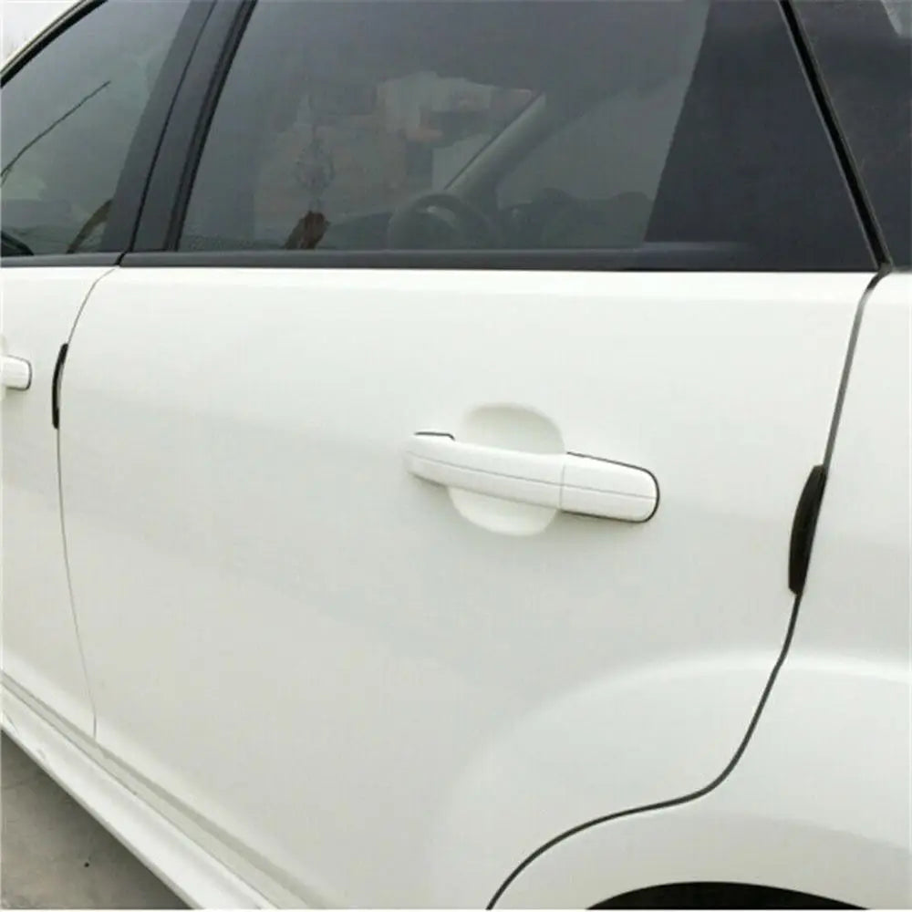 Car Sticker Door Edge Guards Trim Molding Protection Strip Scratch Protector Car Crash Barriers Door Guard Collision Universal Qme