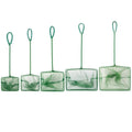 Long Handle Square Aquarium Fishing Net Landing Fish Floating Objects Qme 4 inch
