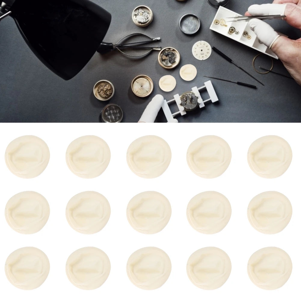 Emulsion Finger Protector Finger Cover Watch Repair Tool Anti static Finger Cot Emulsion Finger Protector Cover Finger Cot Qme