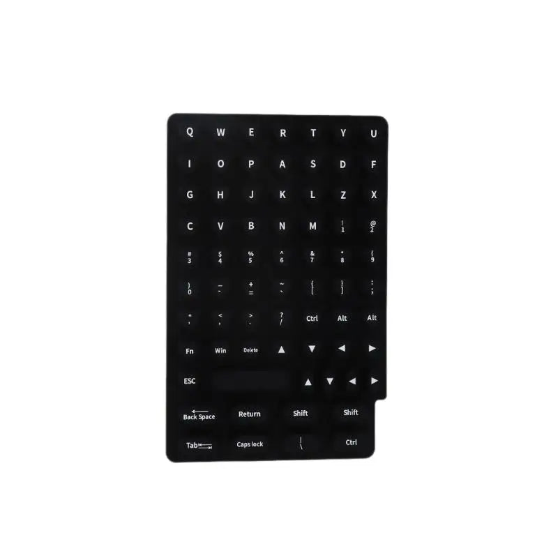 Ultra-thin Silicone Keycap Sticker Long Nails Dustproof Waterproof Qme A4