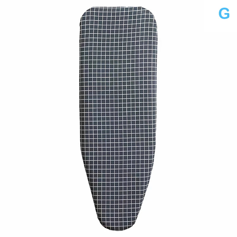Ironing Board Cover Scorch Resistant, Extra Thick Cotton Iron Cover With Padding Heat Reflective Heavy Duty Pad Approx 120x38cm Qme G