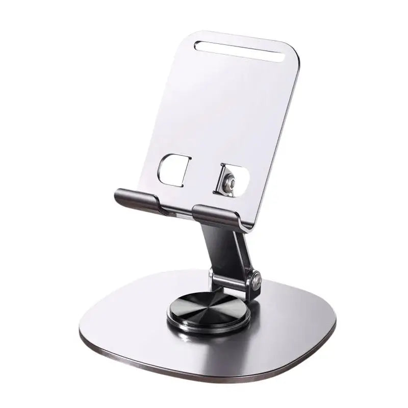 Rotating Table Cell Phone Holder Support Desktop Stand Mount Qme