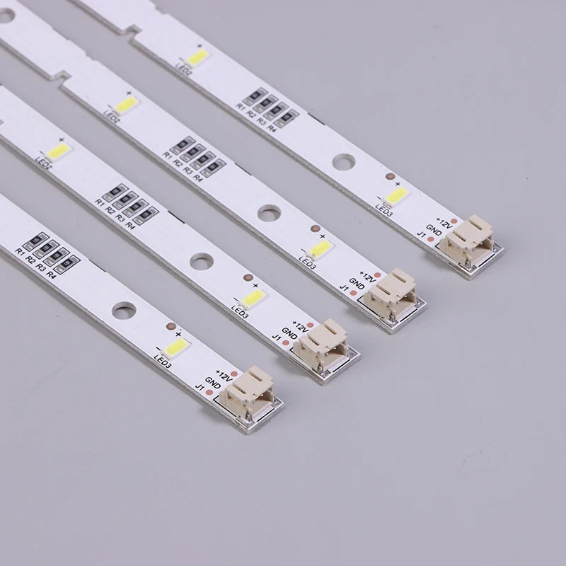 1/3PCS DIY Freezer Refrigerator Accessories LED Strip Light Bar For E349766 MDDZ-162A 1629348 DC12V 1.25W HCDM415LC. Qme