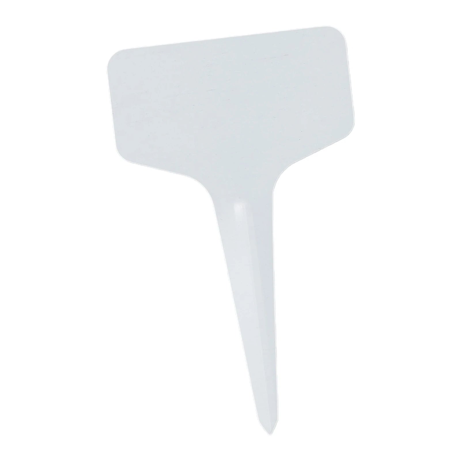 50pcs T-Type Plant Label Markers PVC Garden Plants Classification Sorting Sign Tags Plant Nursery Markers Label Qme